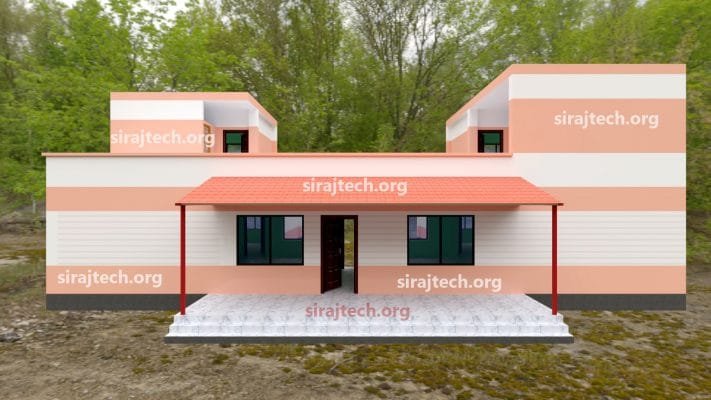U shaped 2 story house plans