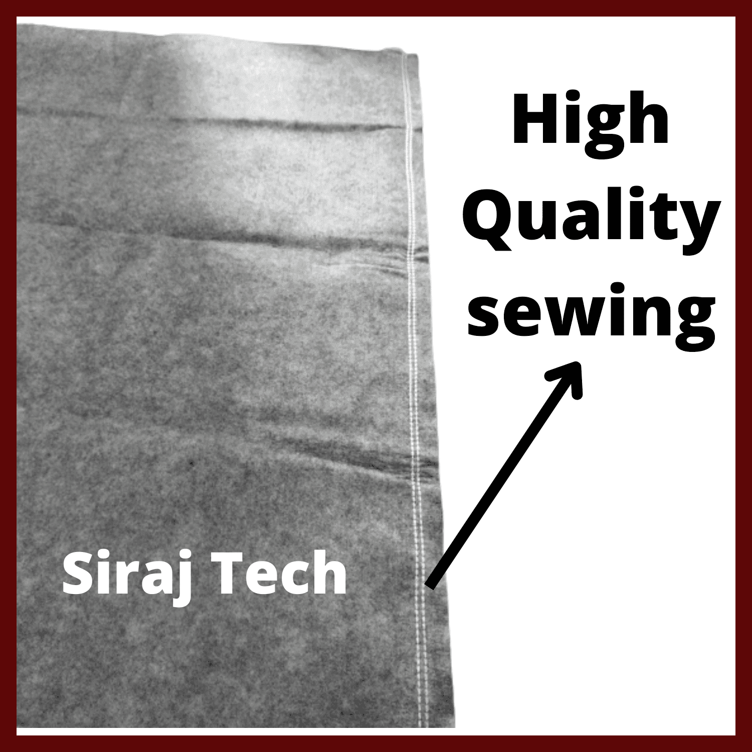 World Class Geotextile Bag Manufacturer | Size - 1000x1000mm 2