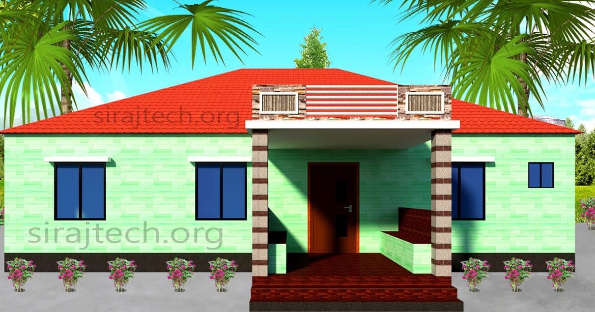 7 bedroom house plans 3d