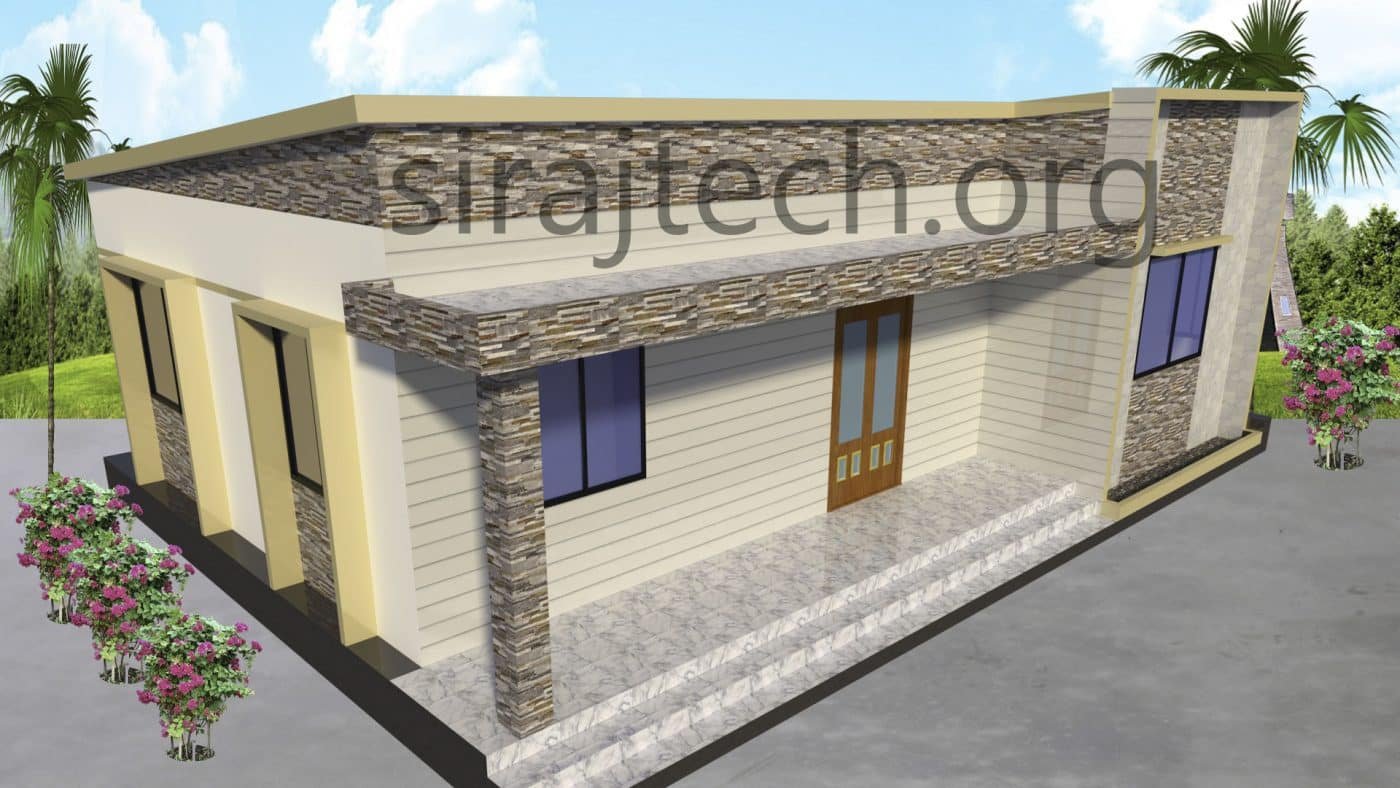 Simple 3 bedroom house plans