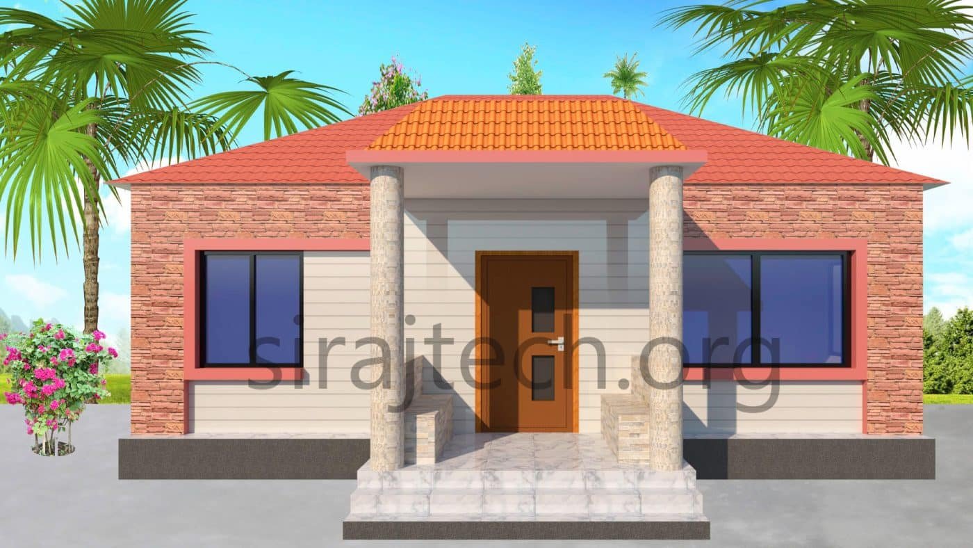 Simple house design with tin roof ডিজাইন নেওয়ার পদ্ধতি কি? যদি ডিজাইনটি নিতে চান , তাহলে আমাদের ওয়েবসাইটে অর্ডার করতে পারেন। অর্ডার না করতে পারলে আমাদের ফোন দিয়ে অর্ডার করতে পারেন। কাশ অন ডেলিভারিতে ডিজাইন নিতে পারবেন। ২ থেকে ৭ দিনের মধ্যে ডিজাইন বই কুরিয়ারের মধ্যমে আপনার ঠিকানায় পাঠিয়ে দেওয়া হবে। যদি ডিজাইন কিছুটা পরিবর্তন করে নিতে চান সে ক্ষেত্রে সময় বেশি দিতে হবে।