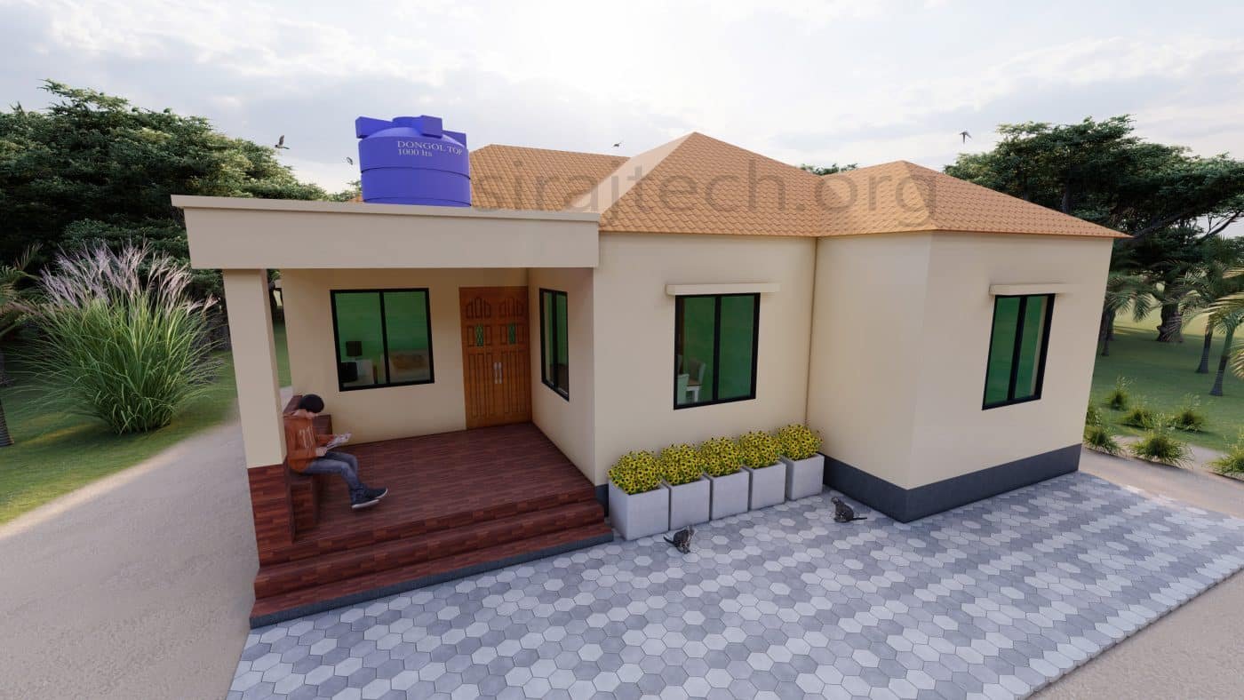 low budget modern 3 bedroom house plans