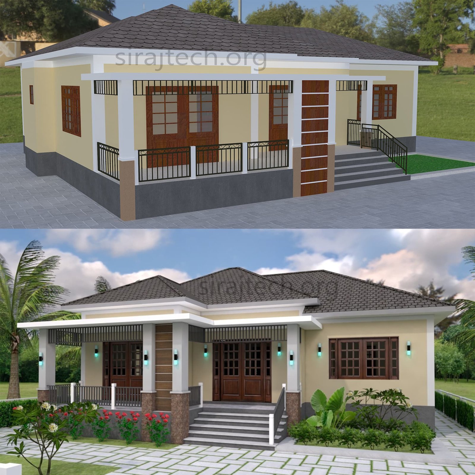 Tiny house ideas - ৩ রুমের বাড়ির ডিজাইন 4