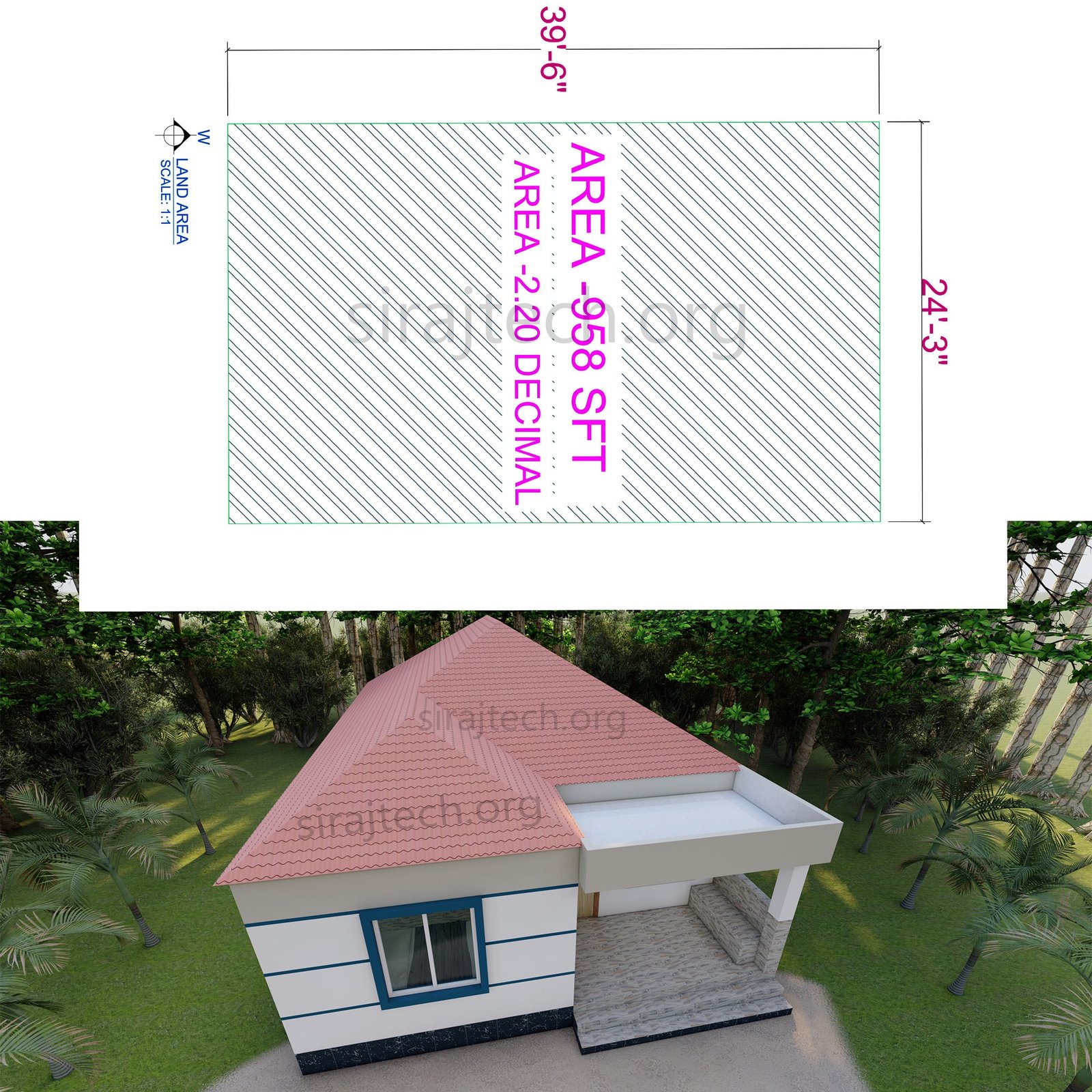 Tiny home house plans - কম খরচে ছোট বাড়ি 2