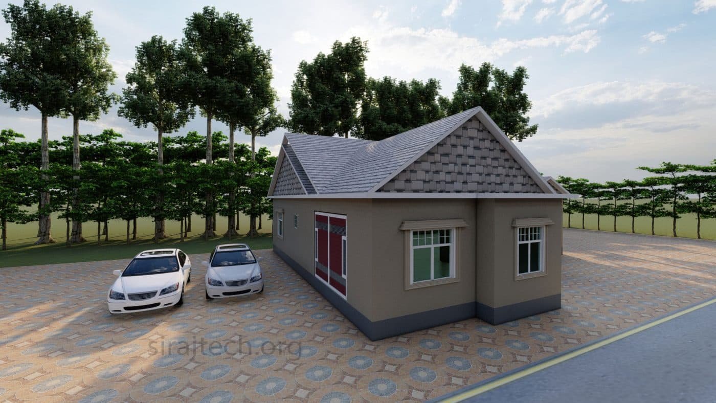 Low cost cottage design