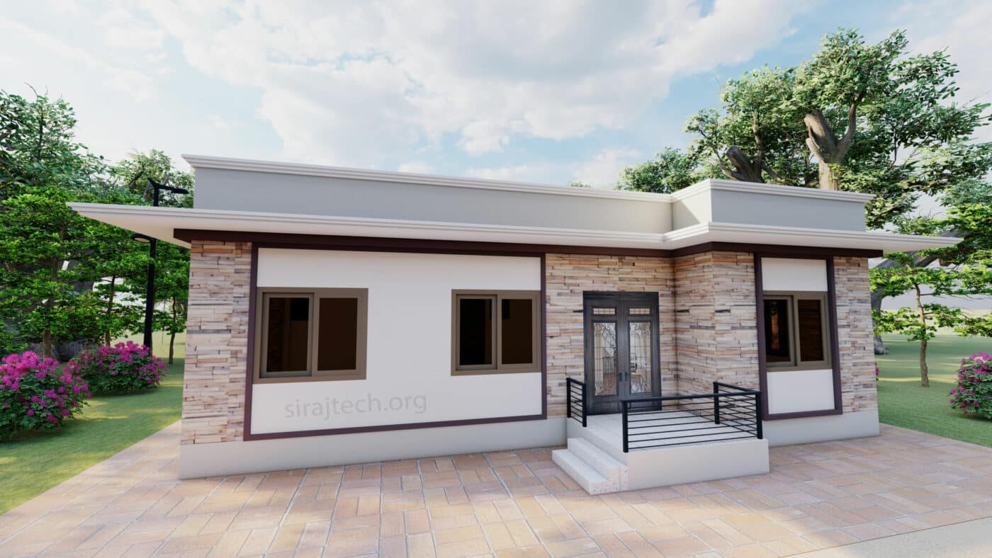 Low cost house design in Bangladesh