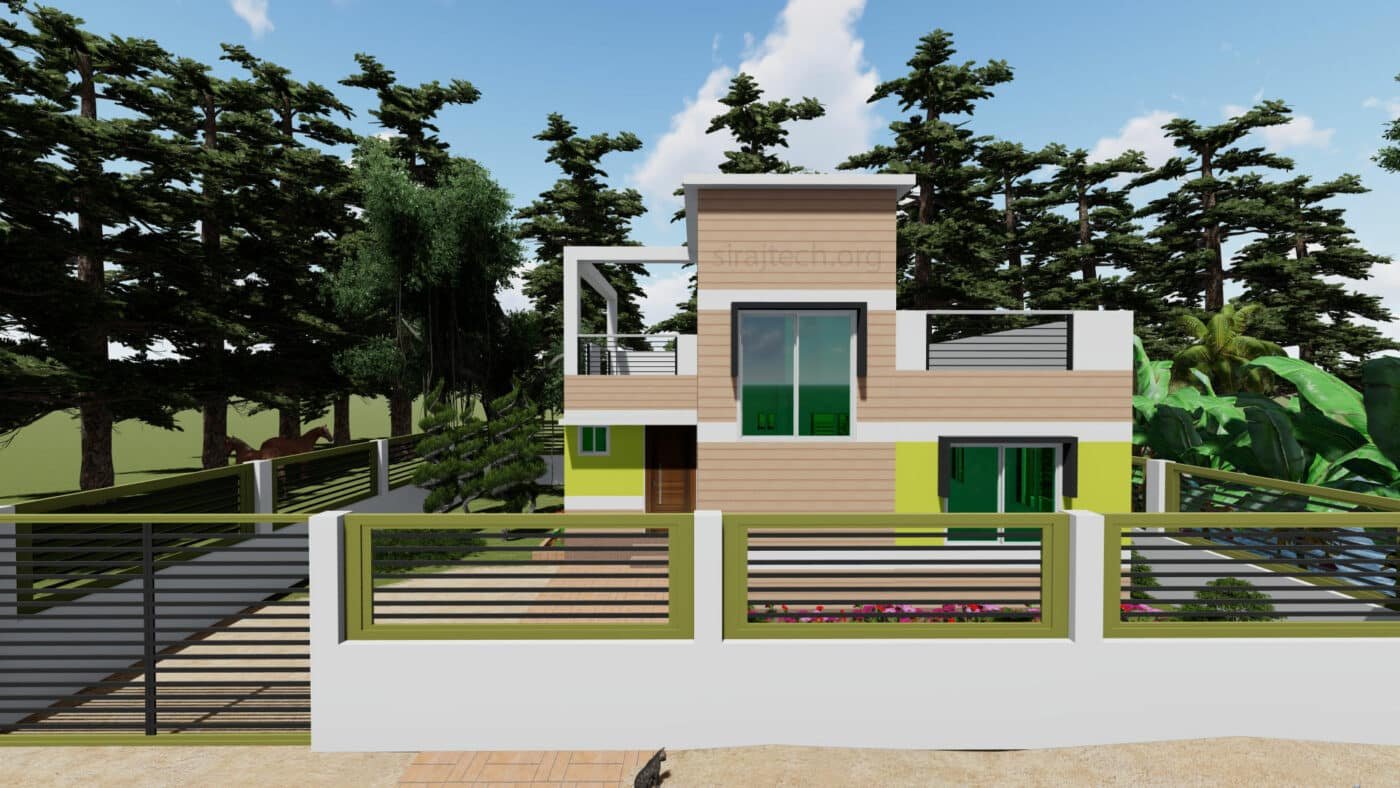 Luxury single story house plans
