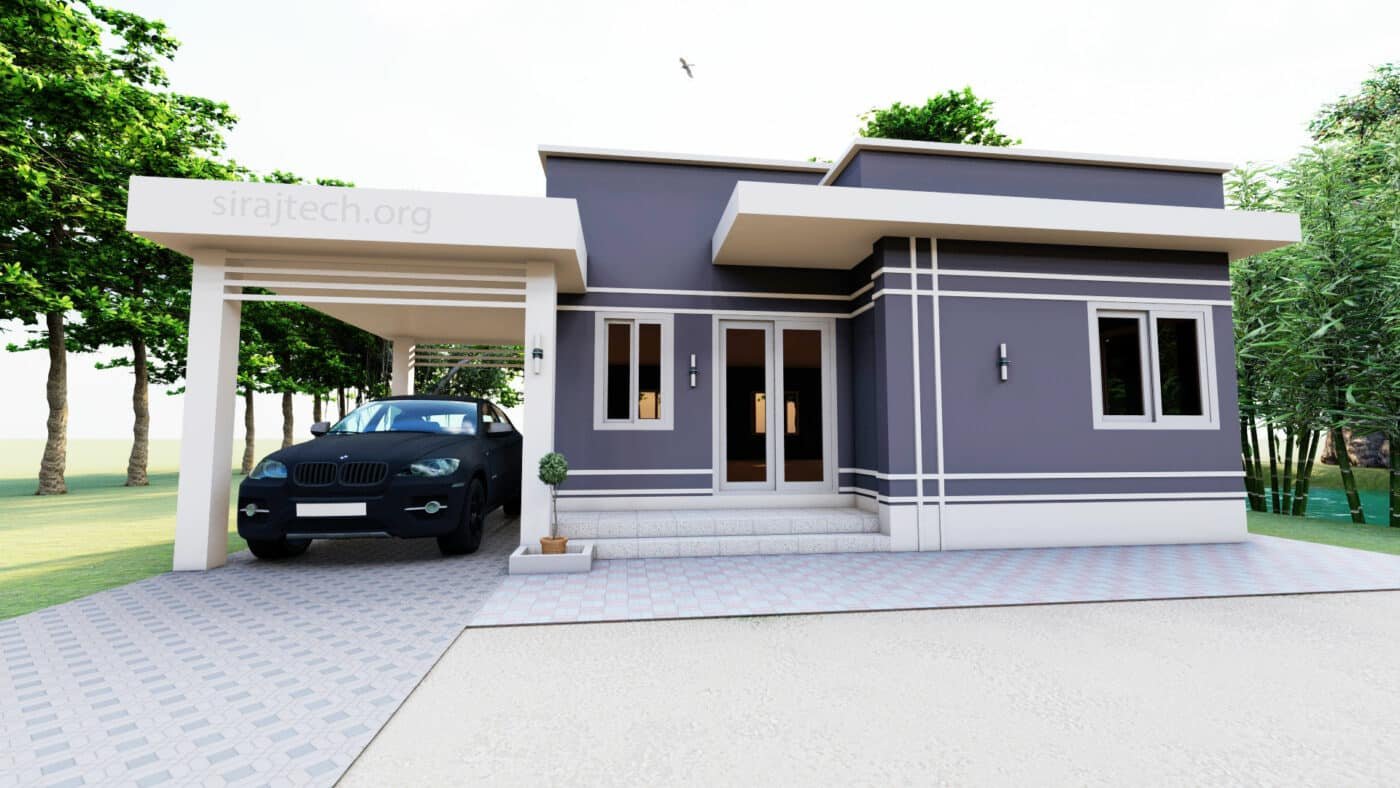 Simple house design in Bangladesh