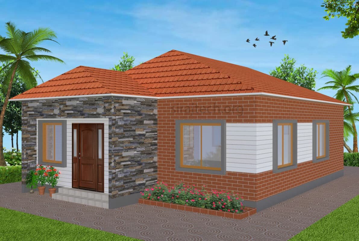 Simple house designs 3 bedrooms