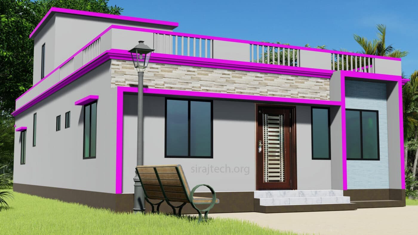 3bhk house plan