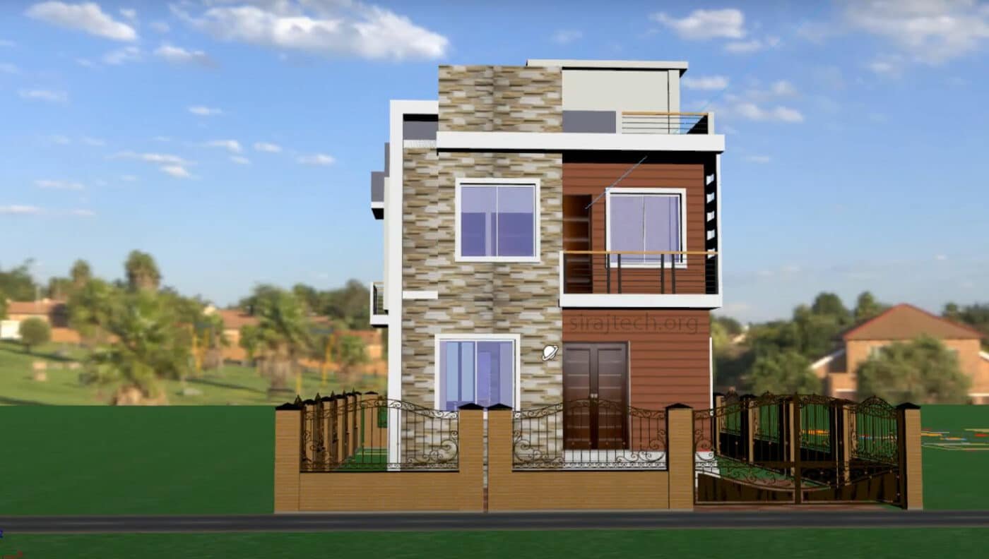 5 bedroom duplex house plans