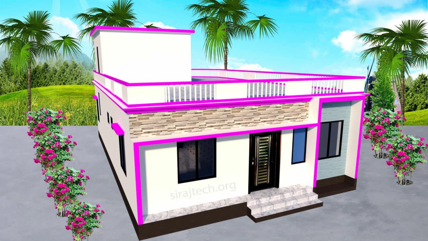 New model house plan
