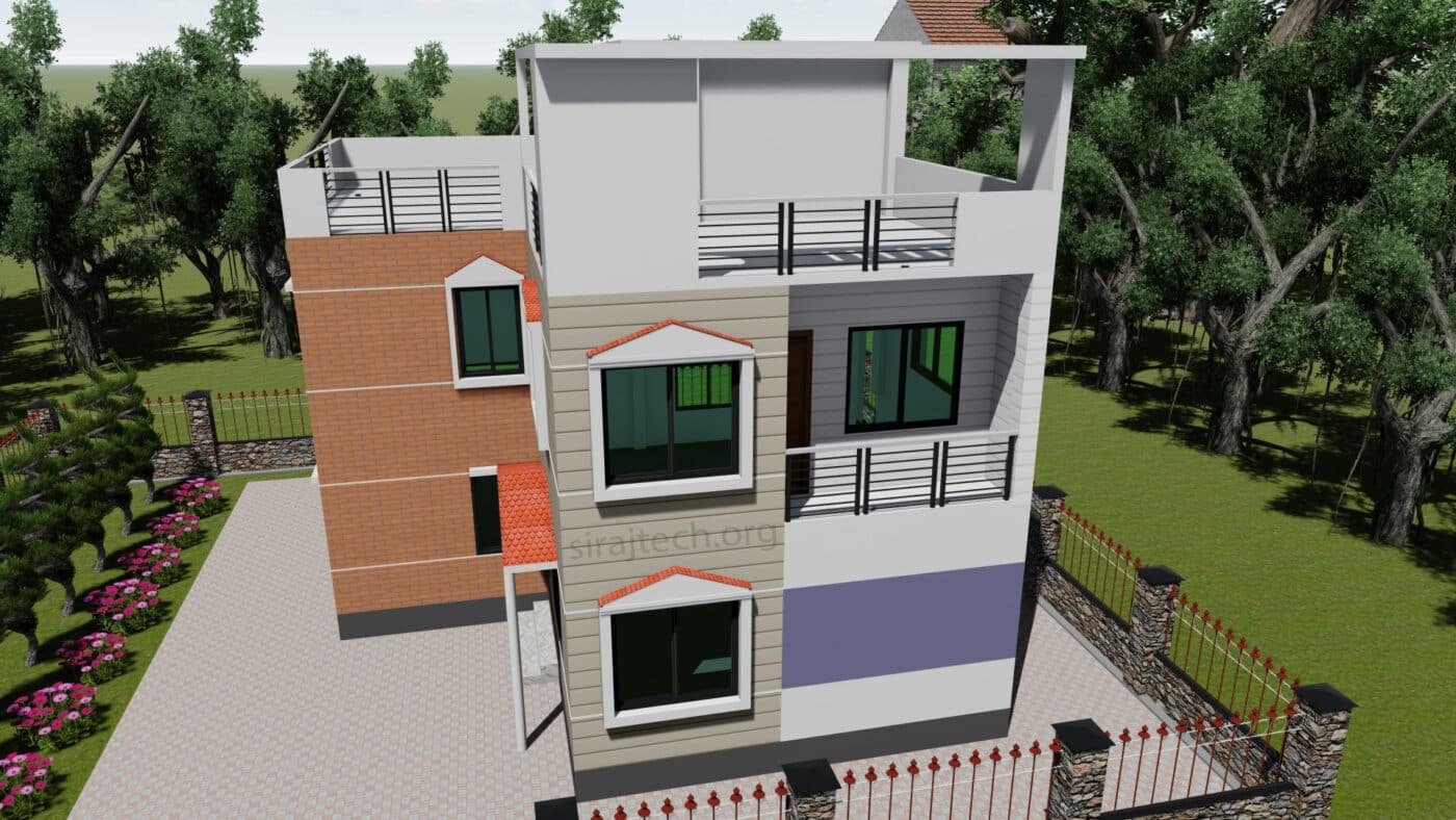 Simple 3 bedroom 2 story house plans