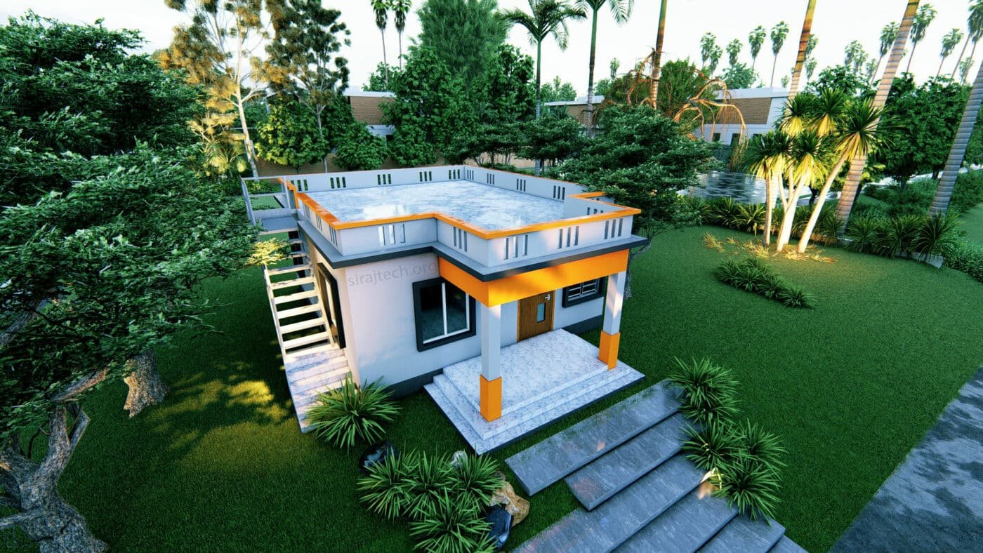 আধুনিক ছোট ঘর নকশা ও ধারণা