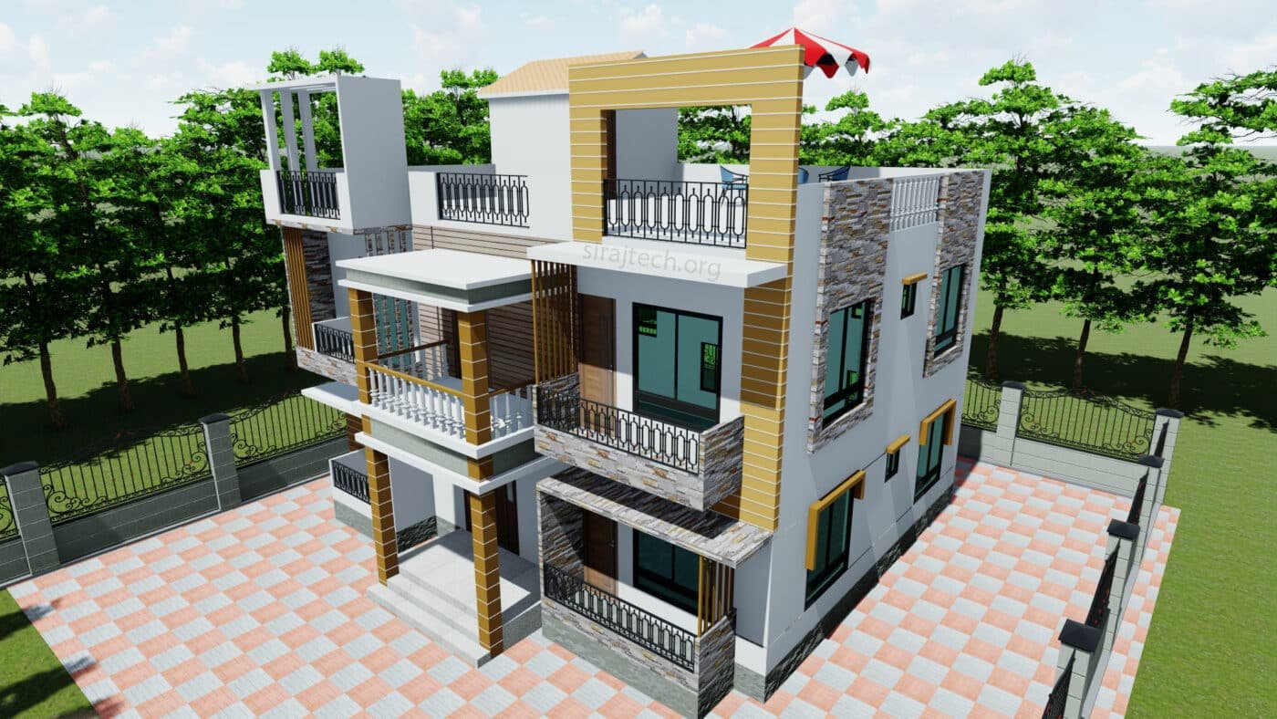 Duplex house design ideas