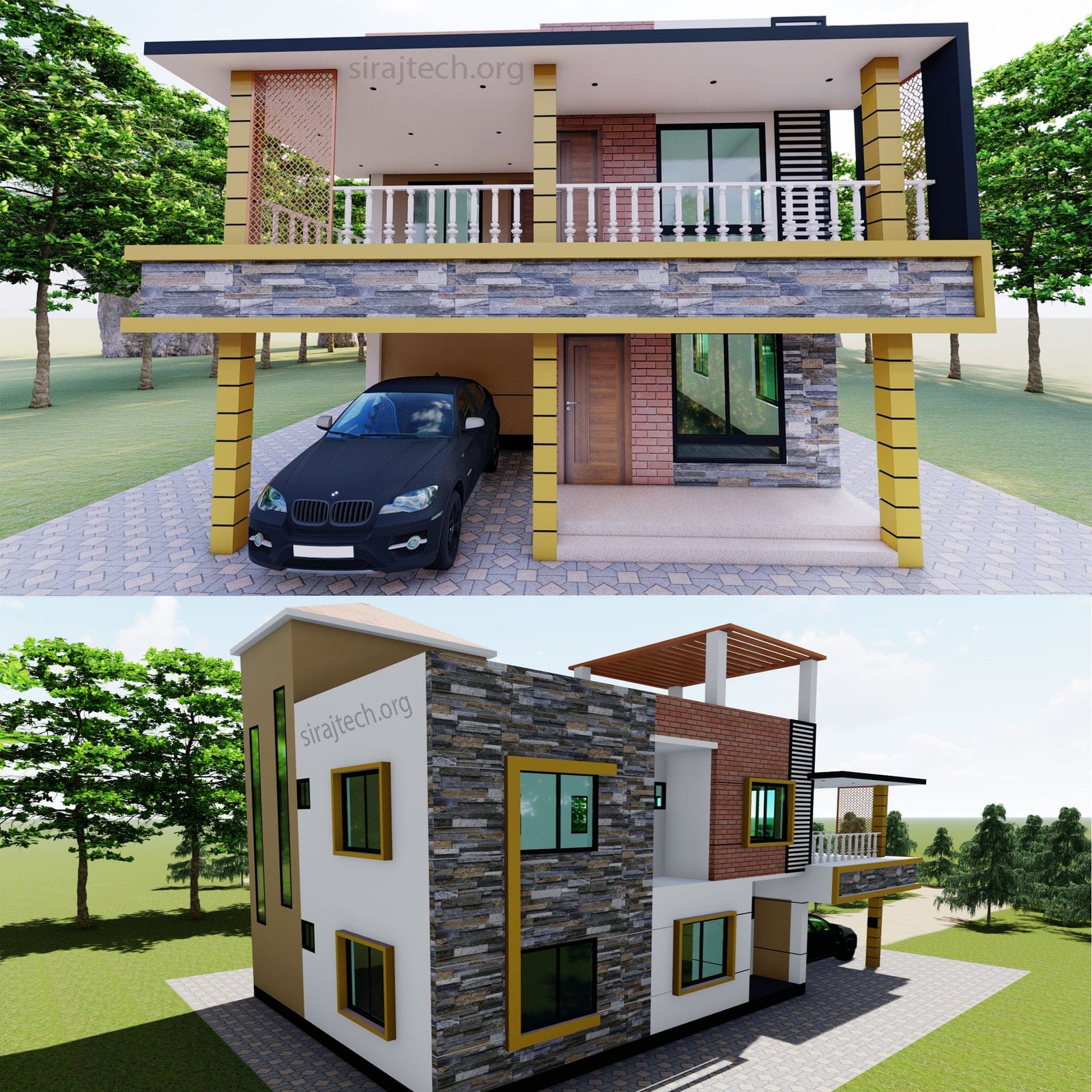 Floor Plan + 3D Visualizer | Best Design Services in Bangladesh 7