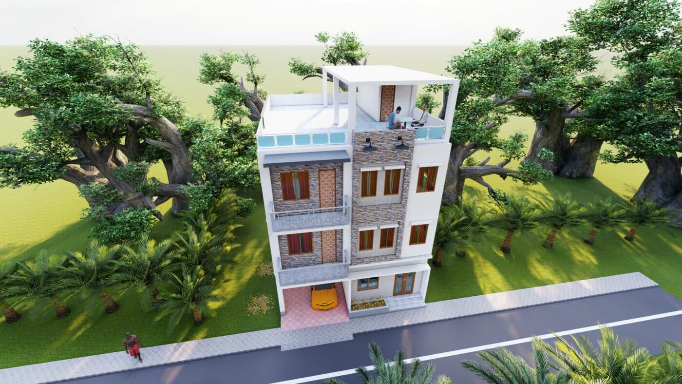 Simple House Design In Village