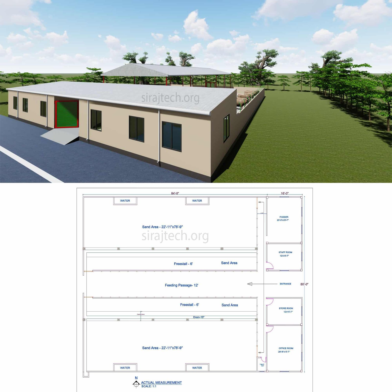 3D Exterior Design Services in Bangladesh | ৩ডি ডিজাইন সেবা 2