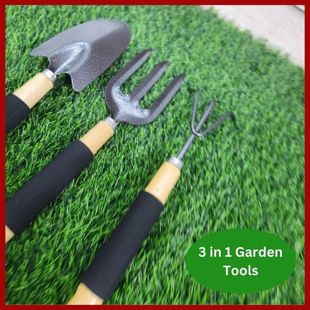 Gardening hand cultivator weeding tools set - বাগান পরিচর্যার নিড়ানি সেট 3
