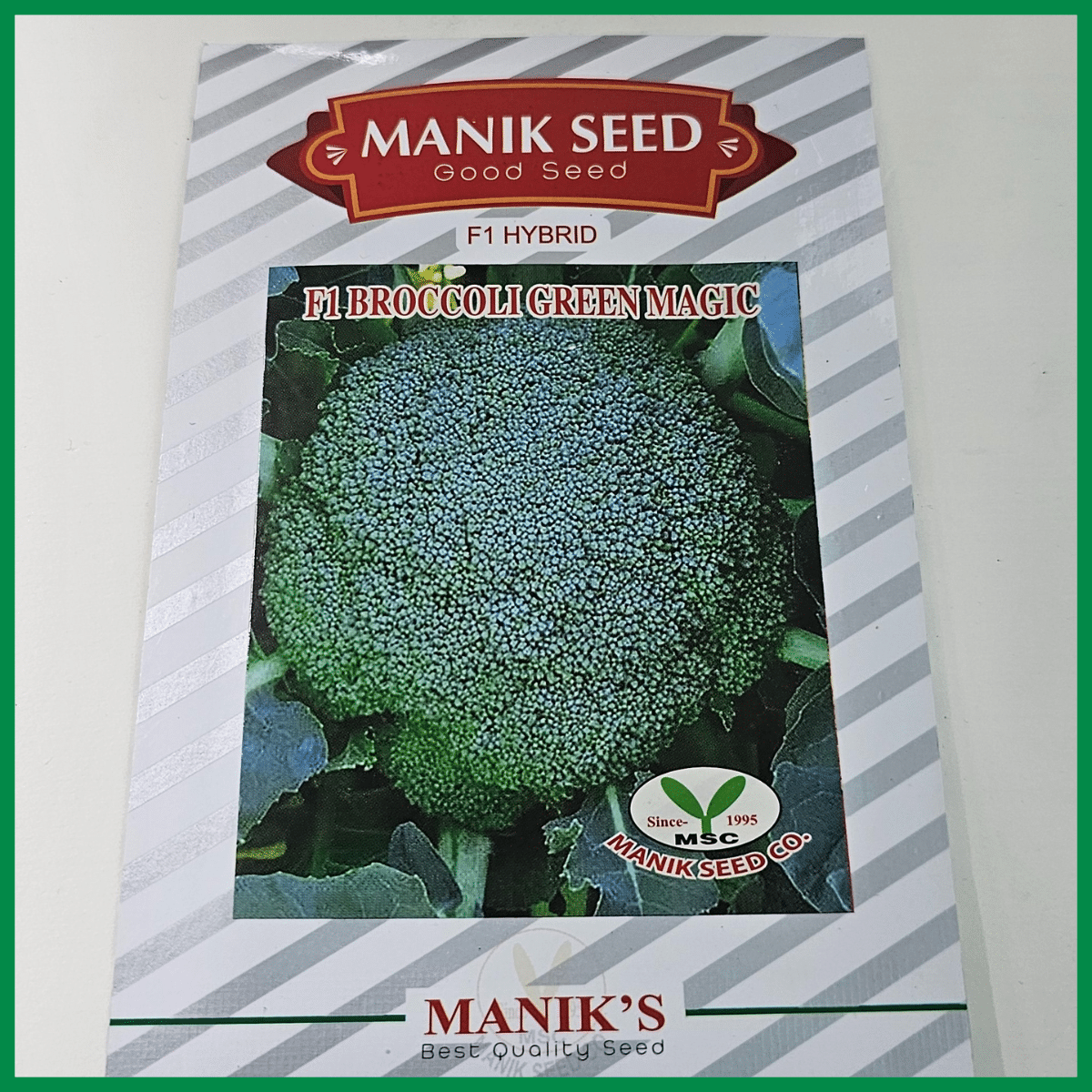 Broccoli Seeds Price - সবুজ ব্রকলি বীজের দাম 3