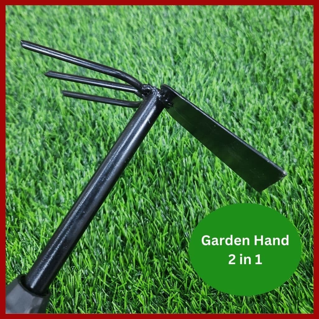 Garden Hand 2 in 1 - বাগান পরিচর্যার জন্য মাটি নিড়ানি সেট 3