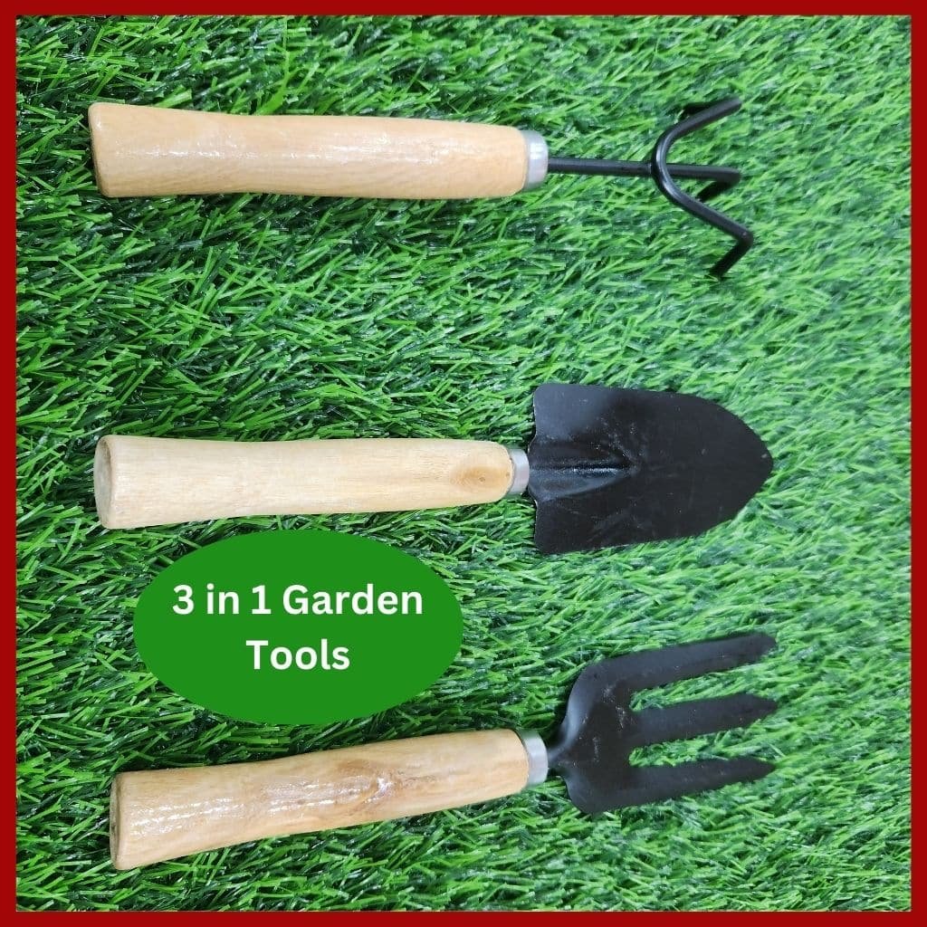 Gardening hand cultivator weeding tools set - বাগান পরিচর্যার নিড়ানি সেট 5