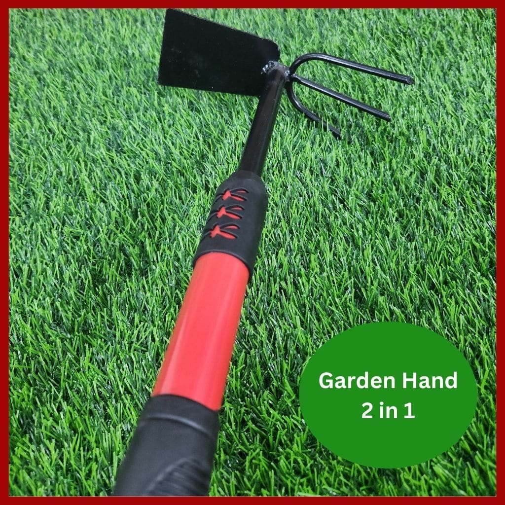Garden Hand 2 in 1 - বাগান পরিচর্যার জন্য মাটি নিড়ানি সেট 4