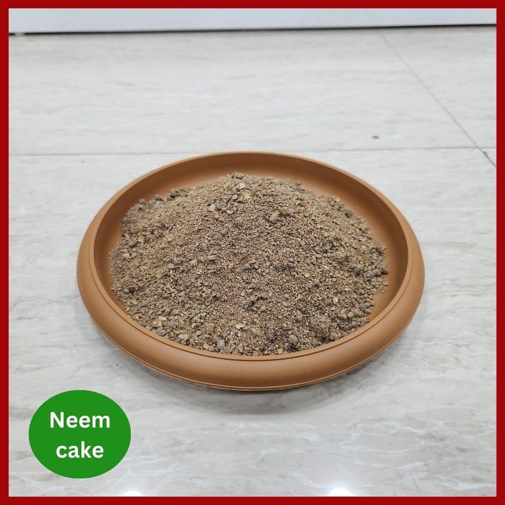 Neem Cake Fertilizer - নিম খৈল