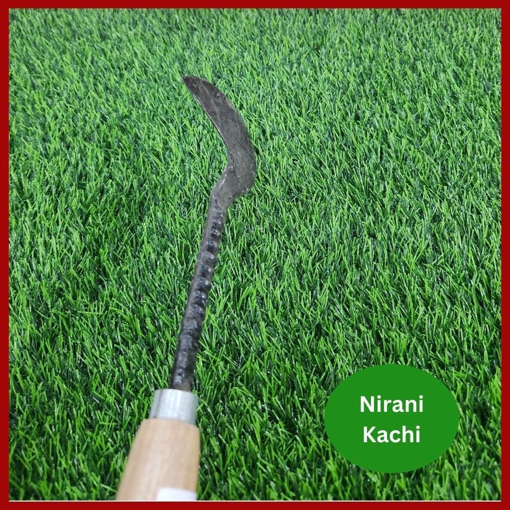 Nirani Kachi Short Iron Sickle - আগাছা পরিস্কার করার নিড়ানি 3