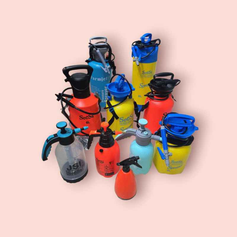 Pressure spray for plants