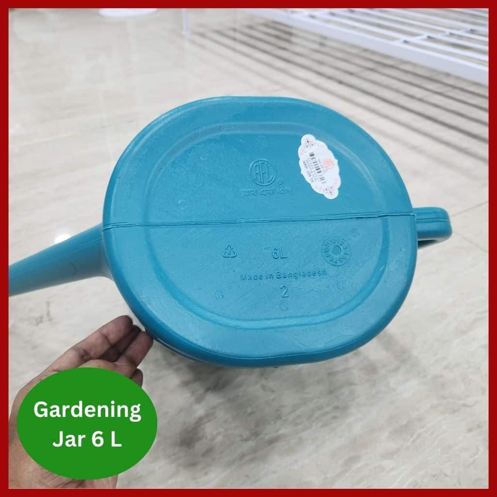 Gardening Jar 6 L - গাছে পানি দেওয়ার সহজ উপায় 4