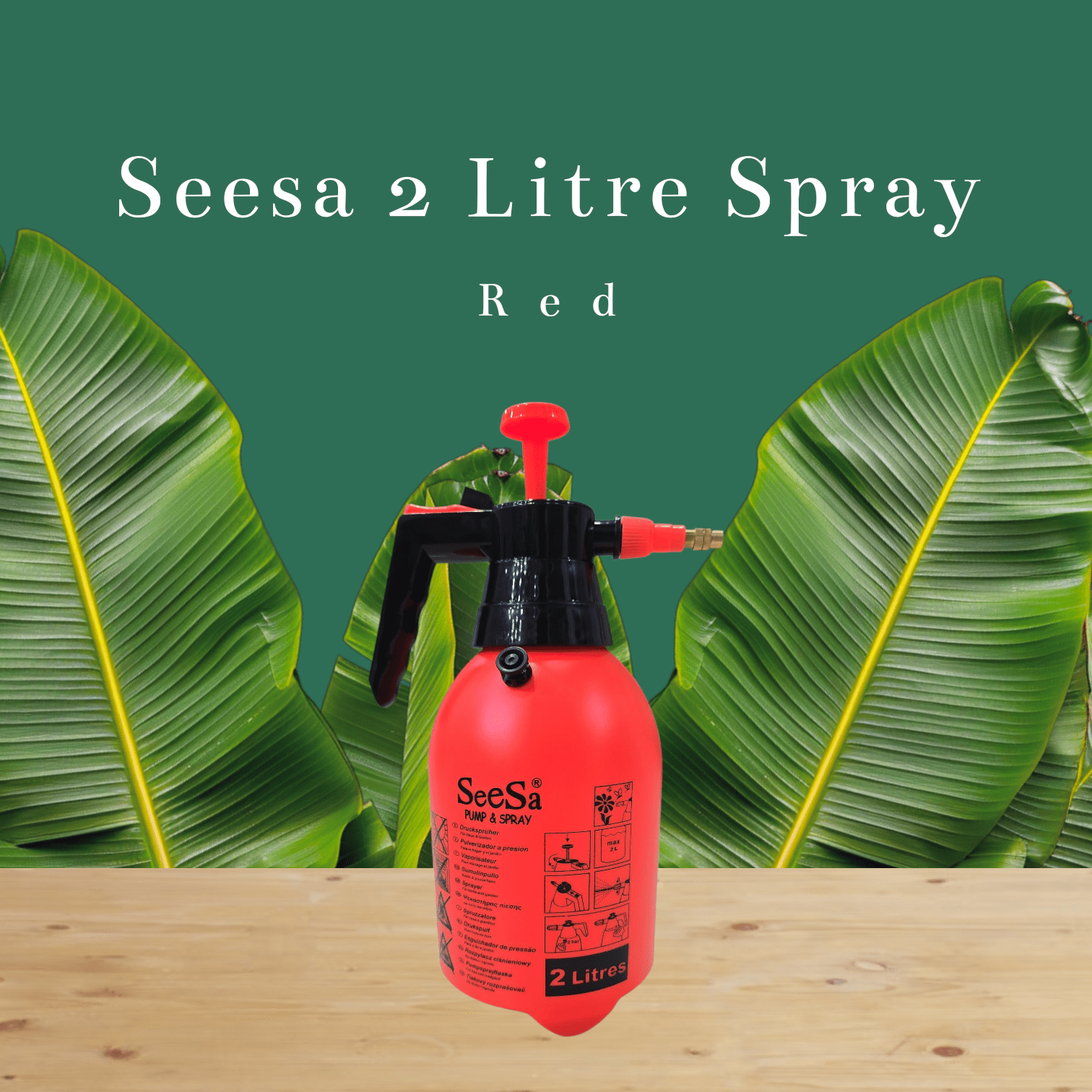 Pressure spray for plants - গাছে কীটনাশক ও পানি দেওয়ার হ্যান্ড স্প্রে মেশিন 11