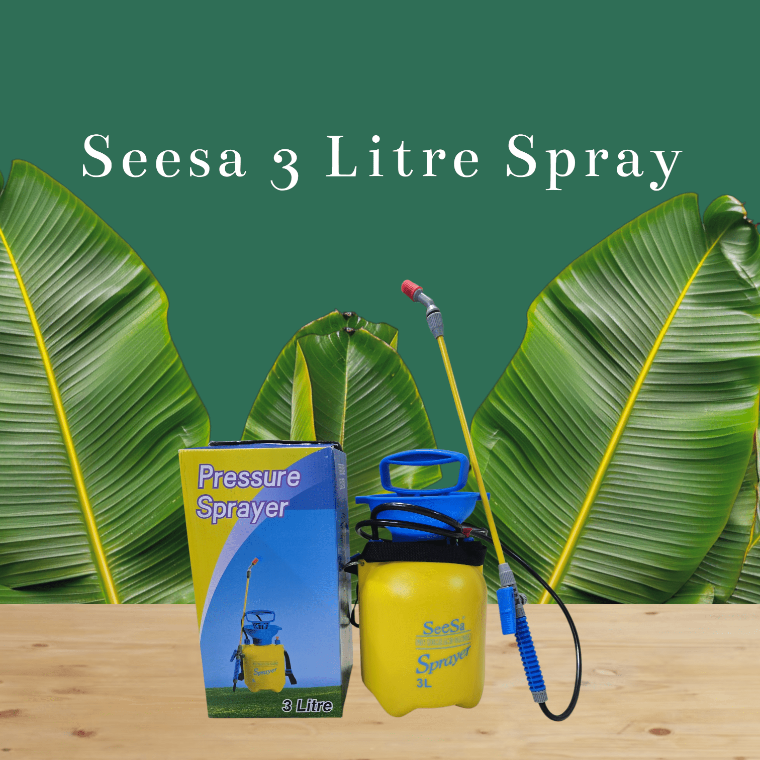 Pressure spray for plants - গাছে কীটনাশক ও পানি দেওয়ার হ্যান্ড স্প্রে মেশিন 2
