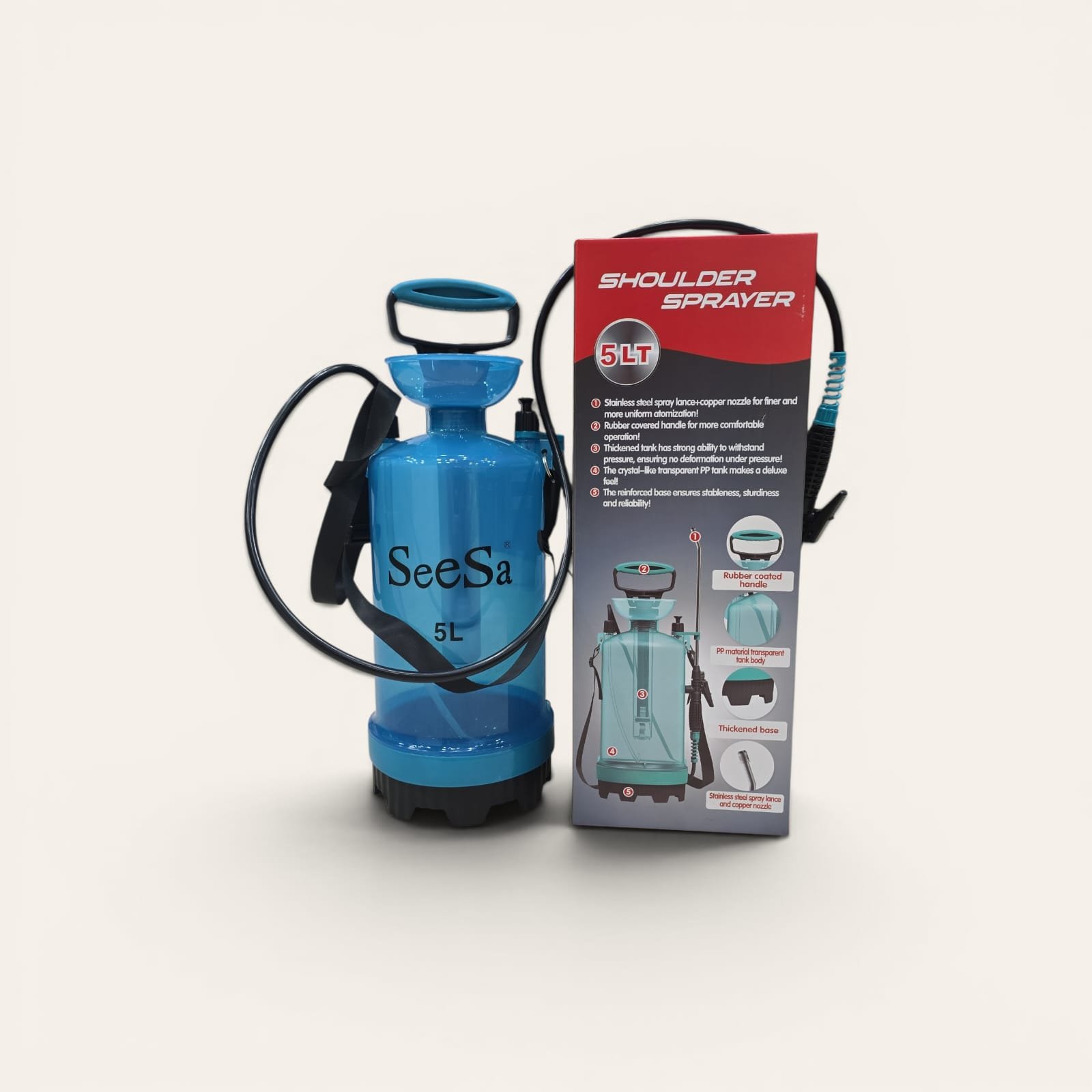 Pressure spray for plants - গাছে কীটনাশক ও পানি দেওয়ার হ্যান্ড স্প্রে মেশিন 6
