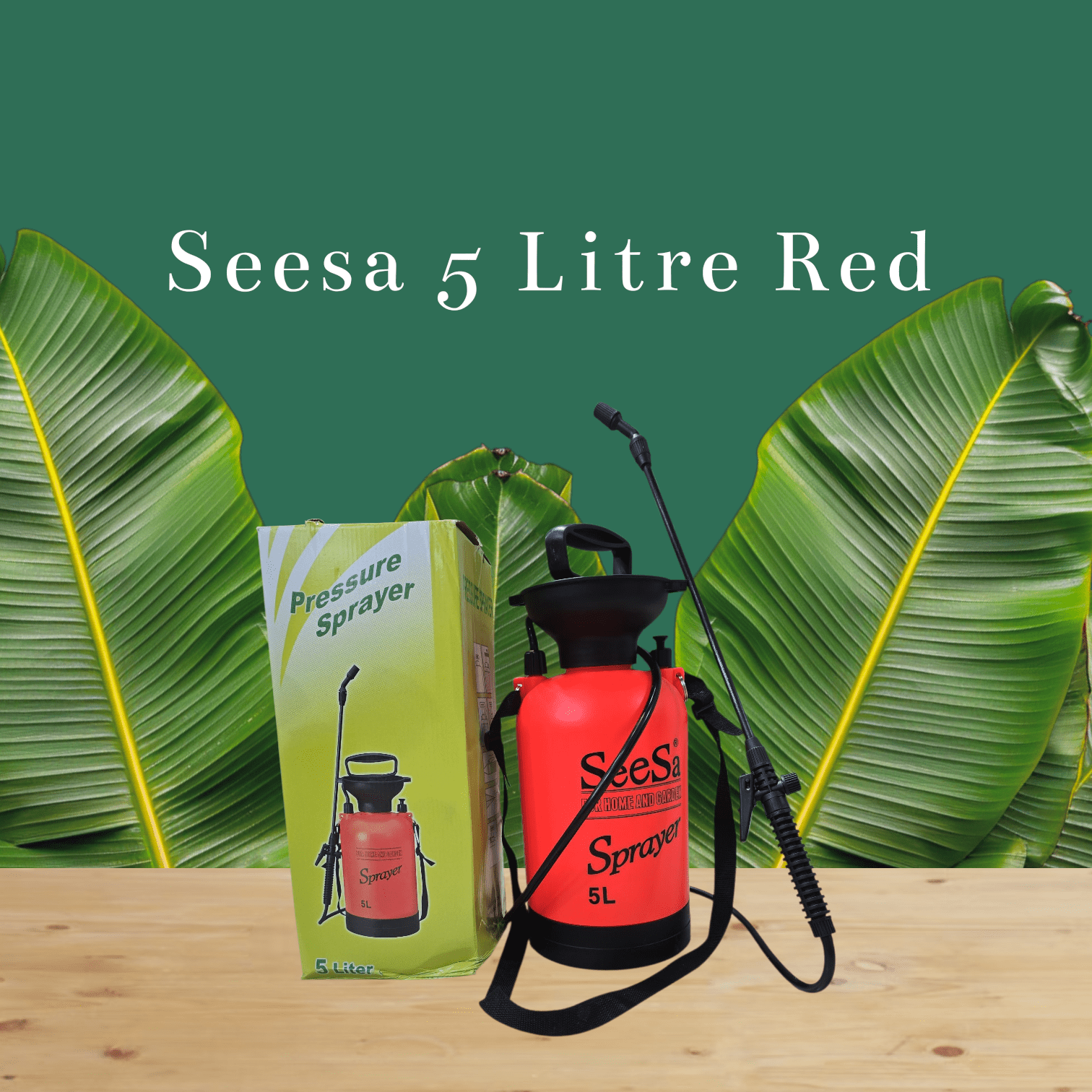 Pressure spray for plants - গাছে কীটনাশক ও পানি দেওয়ার হ্যান্ড স্প্রে মেশিন 3