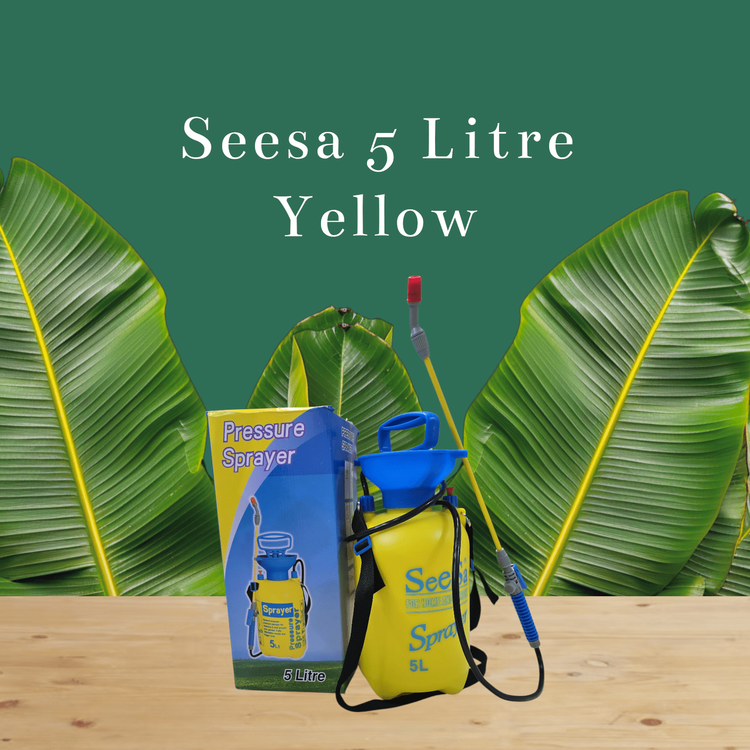 Pressure spray for plants - গাছে কীটনাশক ও পানি দেওয়ার হ্যান্ড স্প্রে মেশিন 4