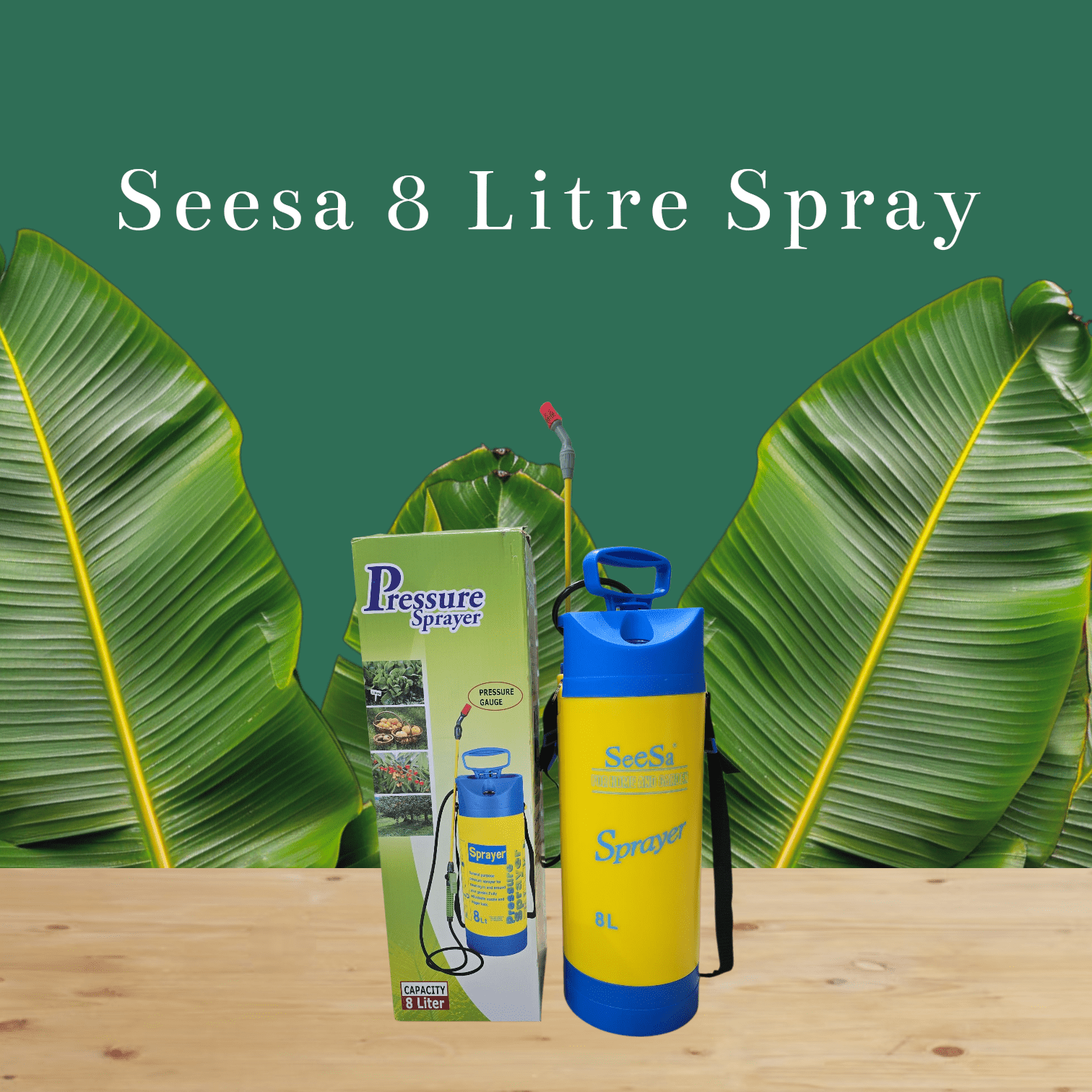 Pressure spray for plants - গাছে কীটনাশক ও পানি দেওয়ার হ্যান্ড স্প্রে মেশিন 5