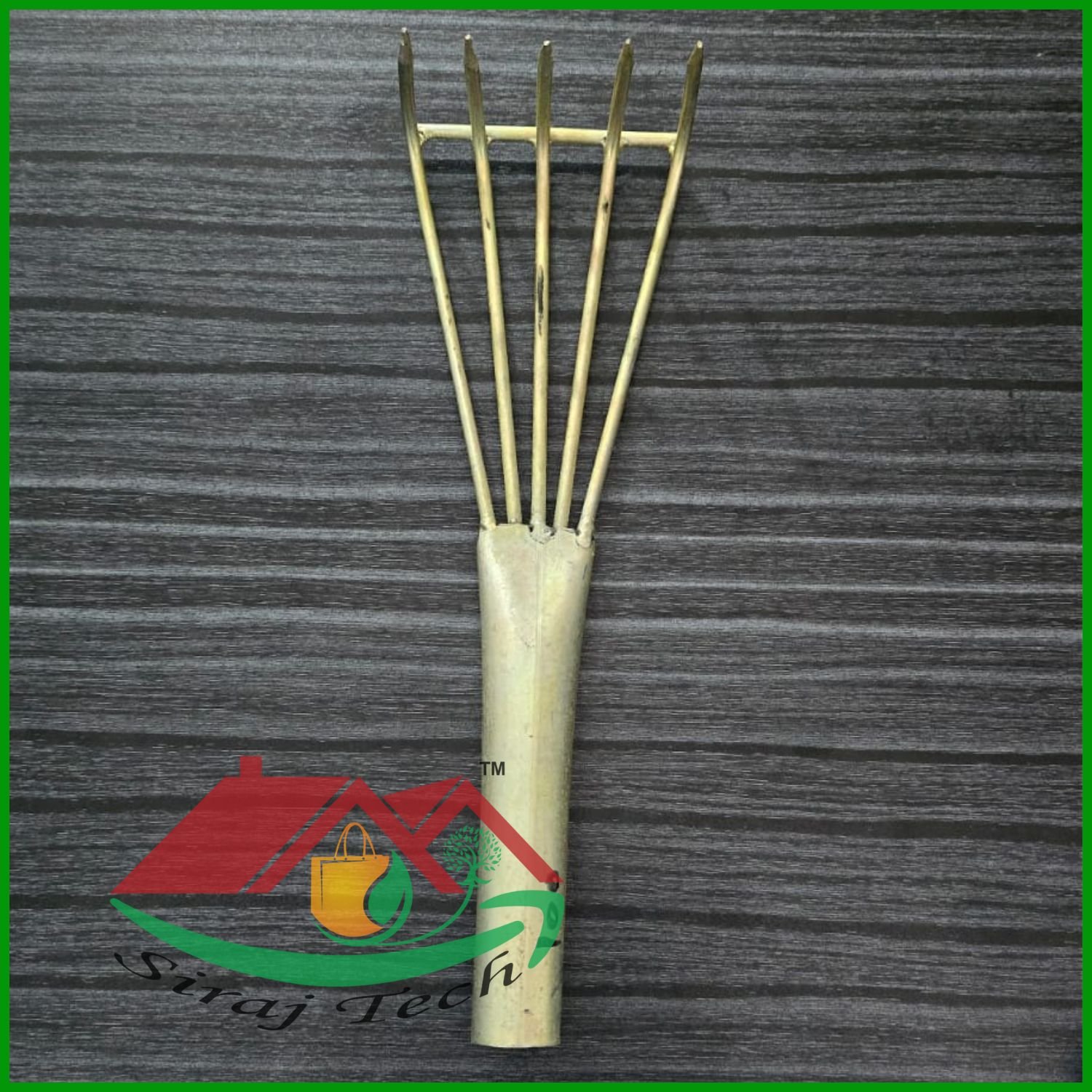 Garden hand fork with handle - মাটি নিড়ানি আঁচড়া 3