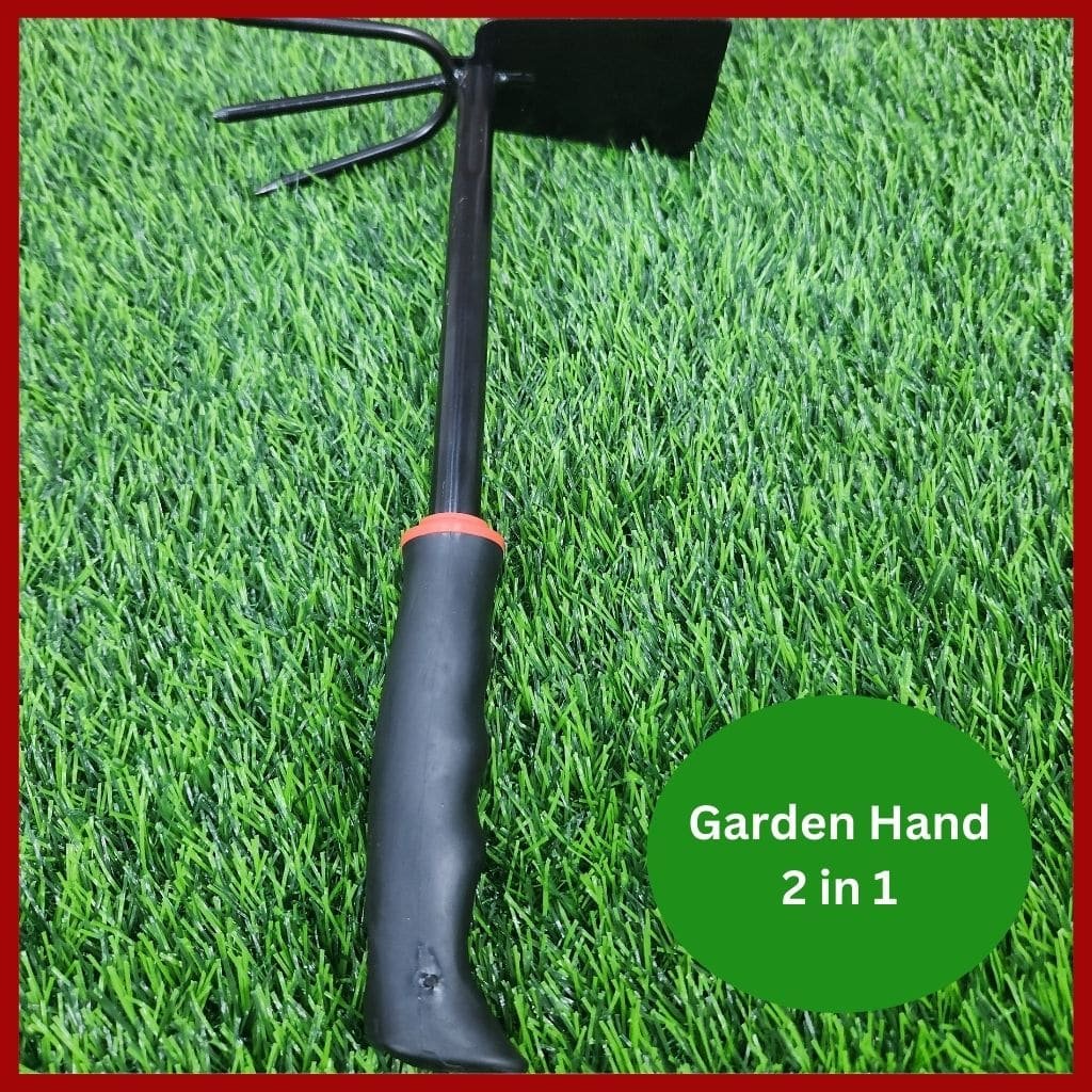 Garden Hand 2 in 1 - বাগান পরিচর্যার জন্য মাটি নিড়ানি সেট 6