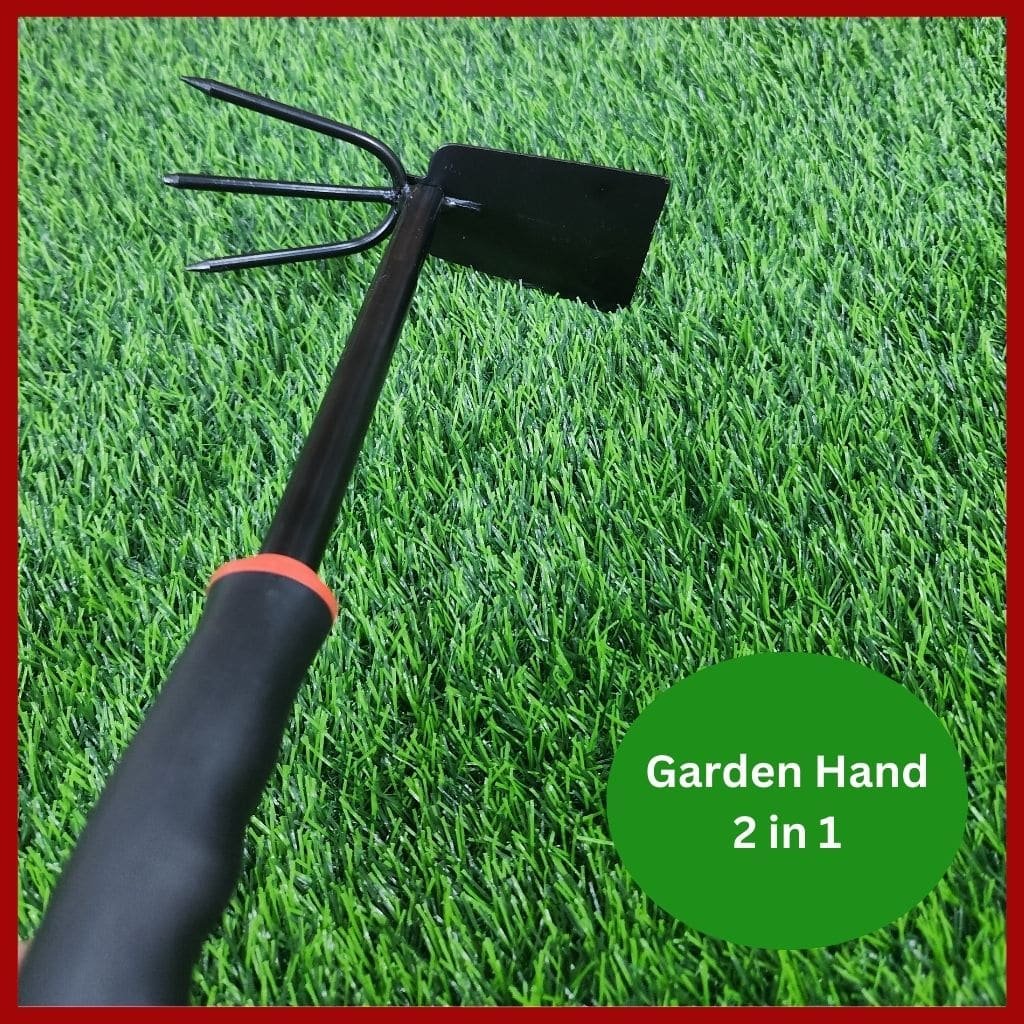 Garden Hand 2 in 1 - বাগান পরিচর্যার জন্য মাটি নিড়ানি সেট 2