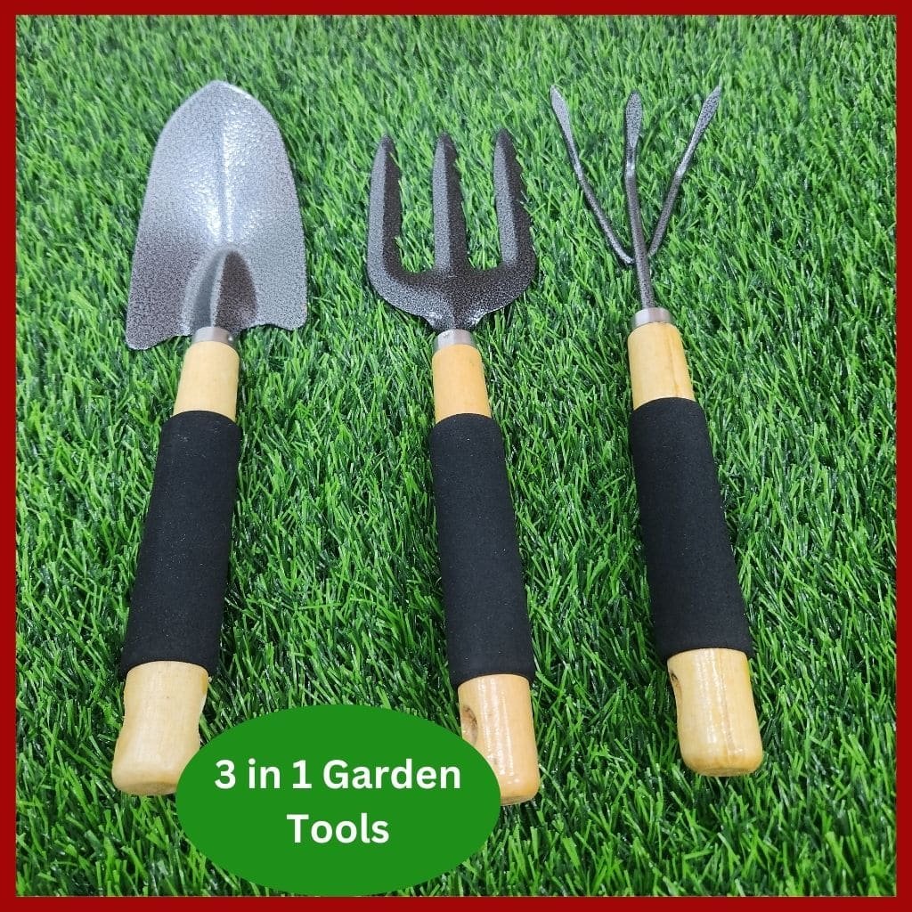 Gardening hand cultivator weeding tools set - বাগান পরিচর্যার নিড়ানি সেট 2