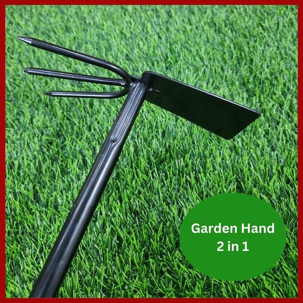 Garden Hand 2 in 1 - বাগান পরিচর্যার জন্য মাটি নিড়ানি সেট 5