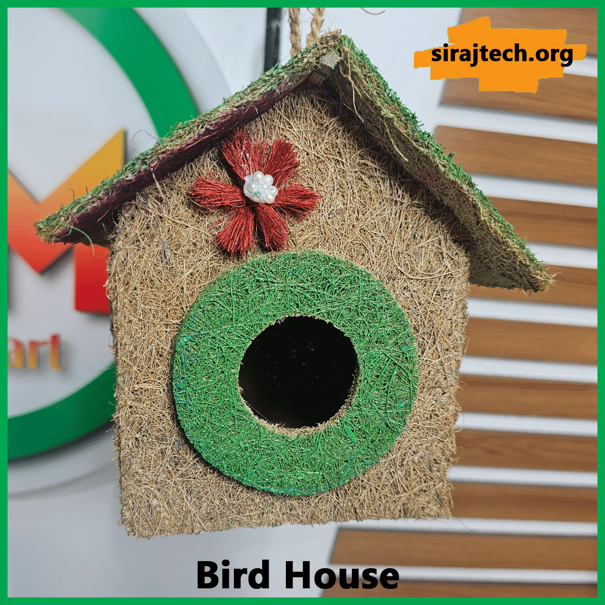 Bird House | হাতে তৈরি পাখির ঘর 4