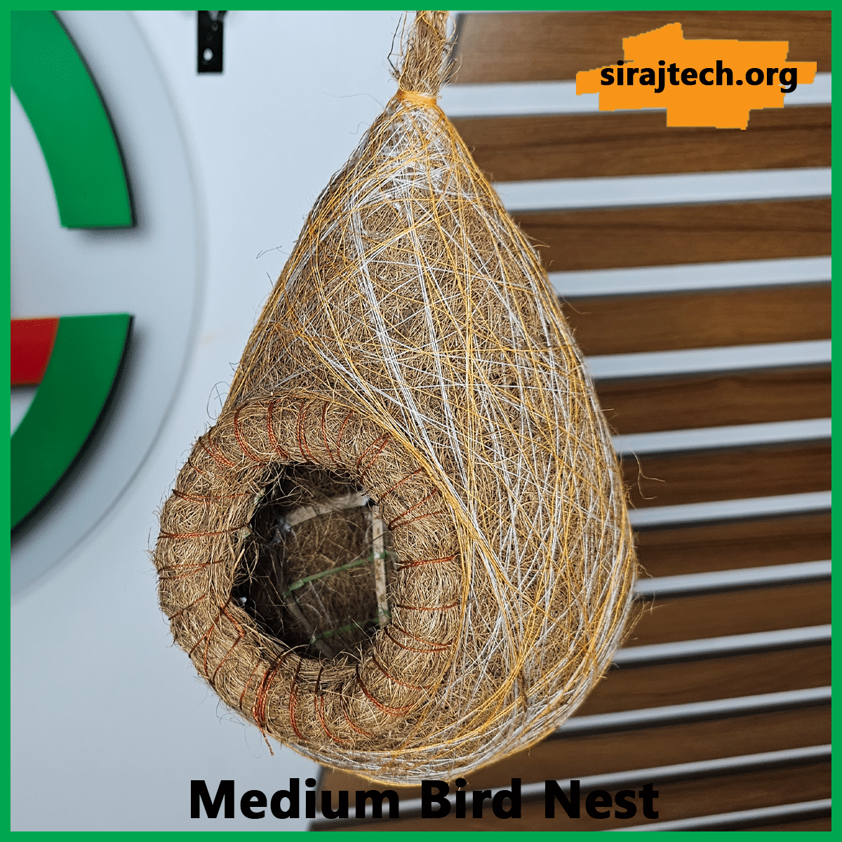Bird Nest | হাতে তৈরি বাবুই পাখির বাসা 3