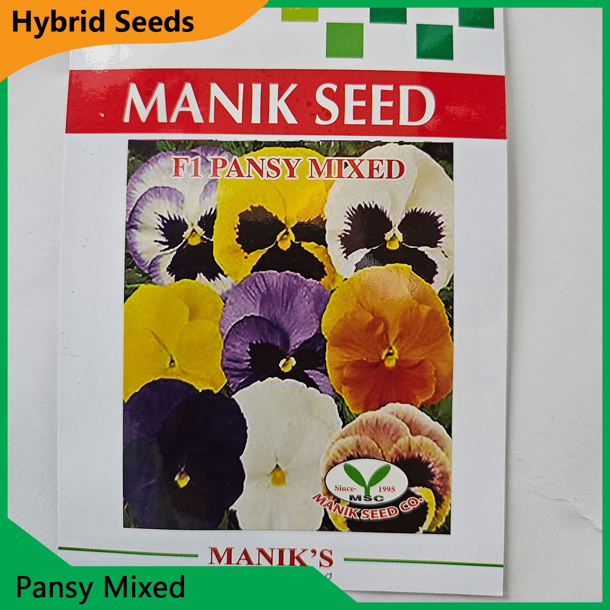 Deshi Flower Seeds - 35+ দেশি ফুলের বীজ 27