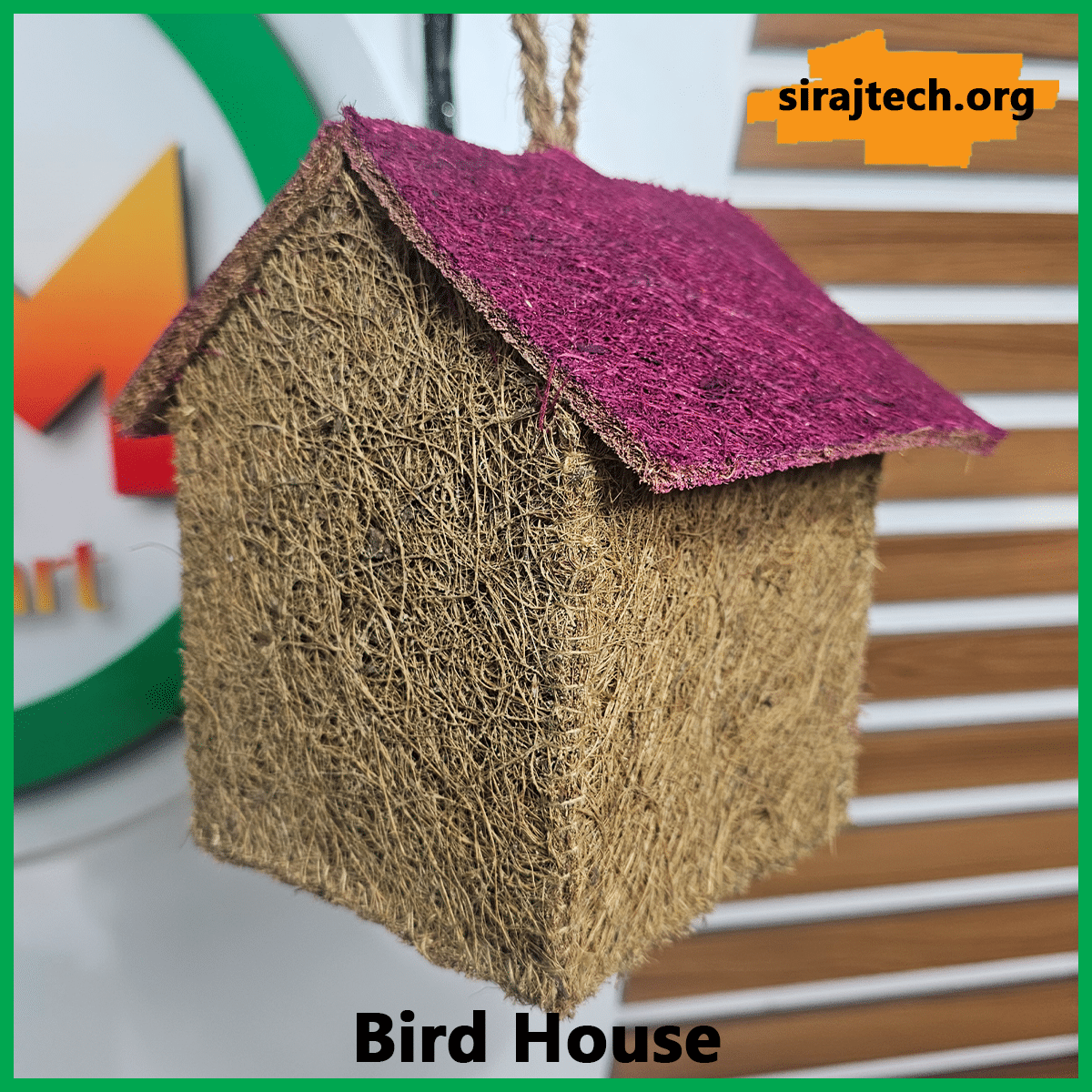 Bird House | হাতে তৈরি পাখির ঘর 6