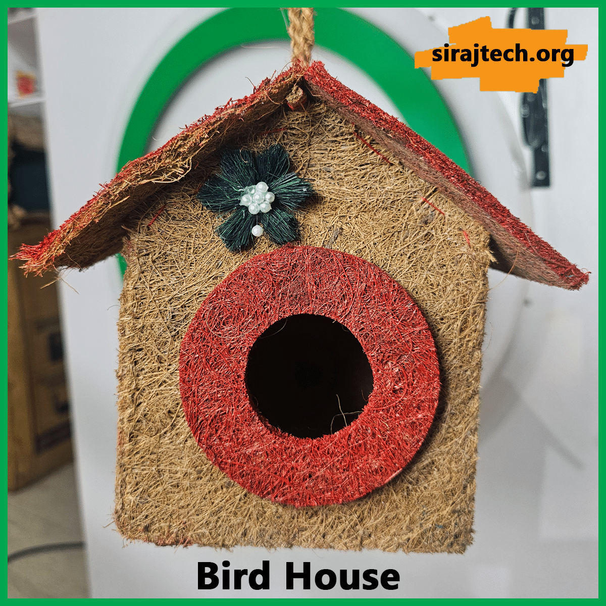 Bird House | হাতে তৈরি পাখির ঘর 9
