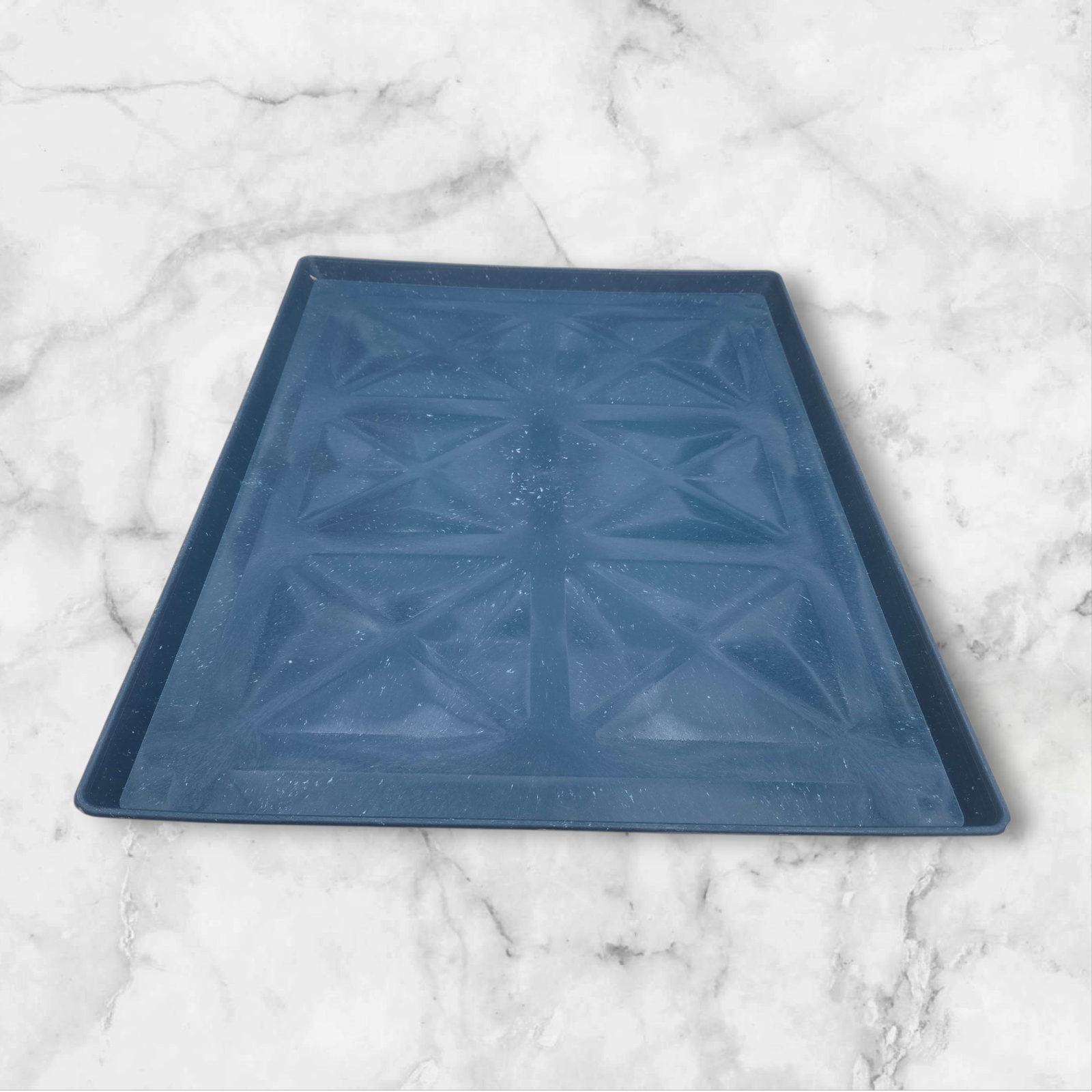 Plastic Tray For Indoor plant - Small Geo Pot Tray 4
