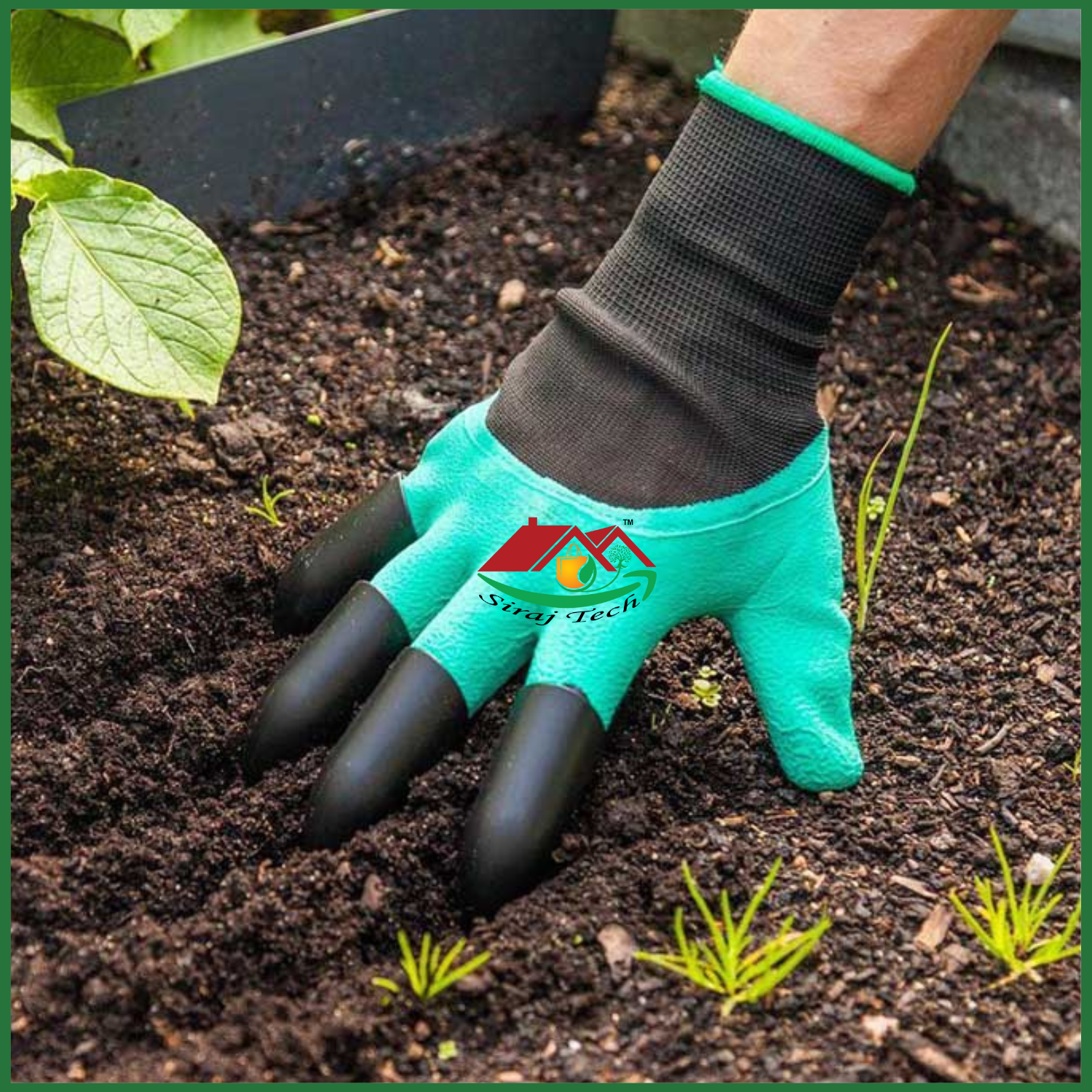 Garden Claw & Rubber Hand Gloves – হাতের সুরক্ষা ও বাগান কাজের আদর্শ গ্লাভস 4