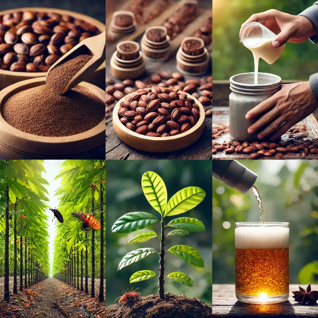 Organic Pesticides - Liquid Mahogany Pesticide - অর্গানিক ভাবে পোকা দমনের মেহগনি 3